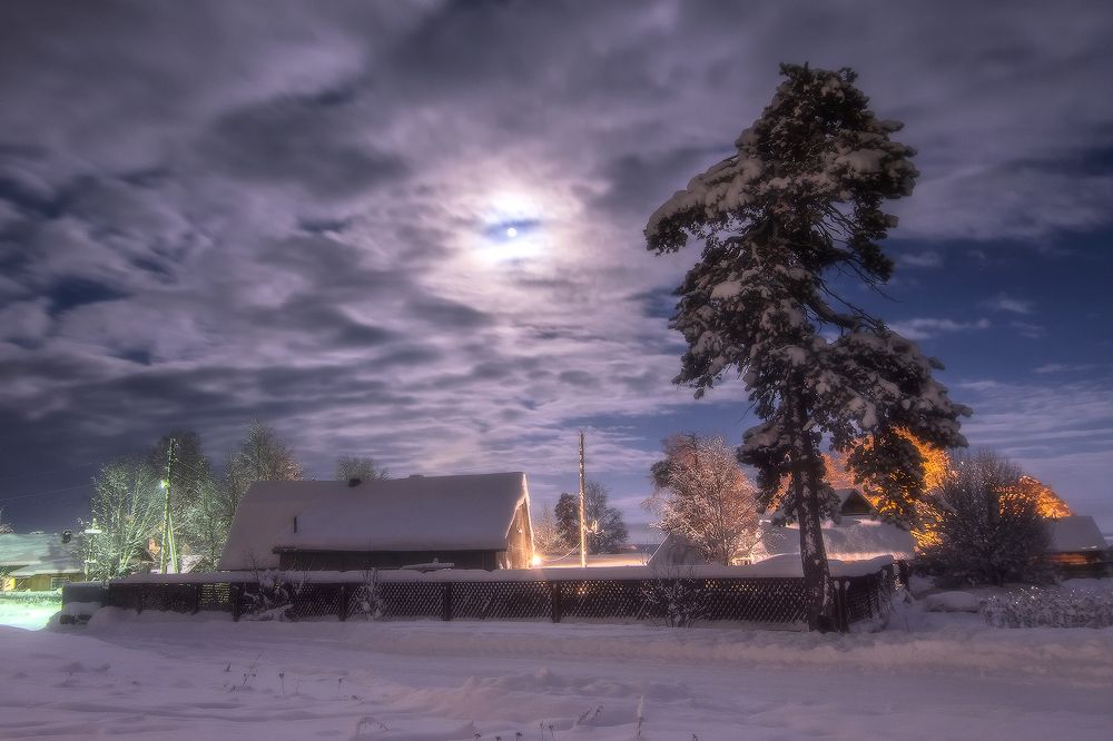 Прогулки под луной
