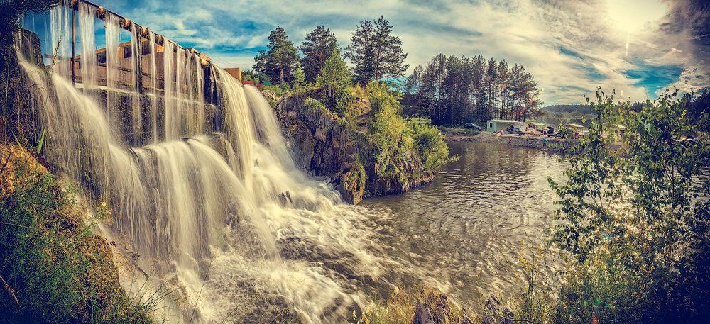 Водопад Карпысак