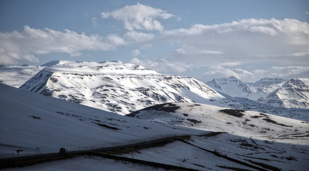 Весенние дороги Исландии