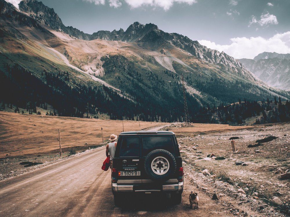 к перевалу Барскоон