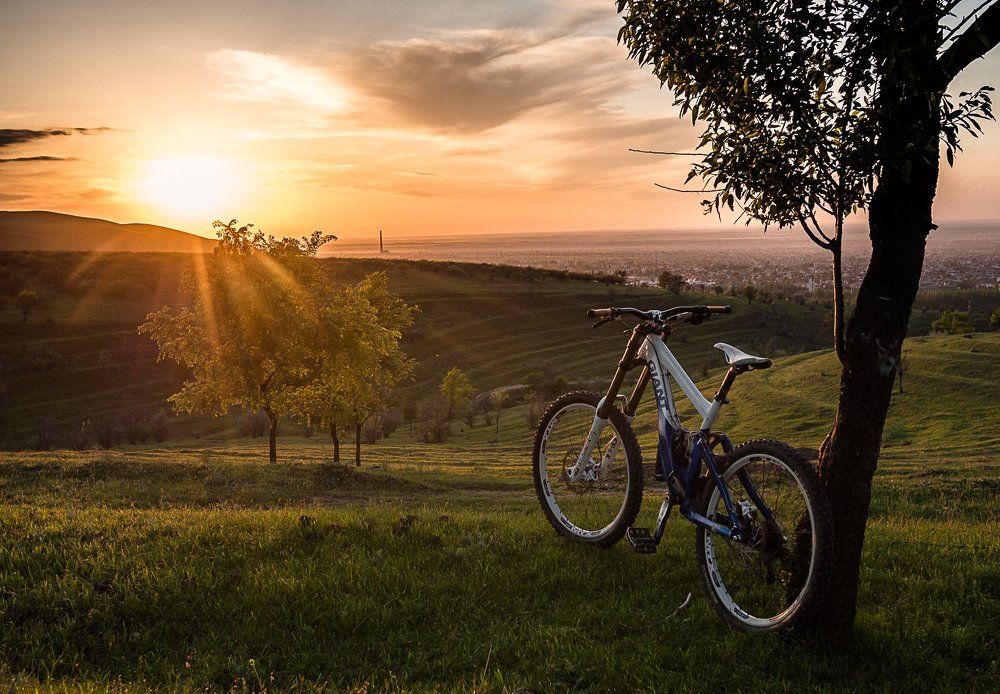 Один из теплых майских вечеров