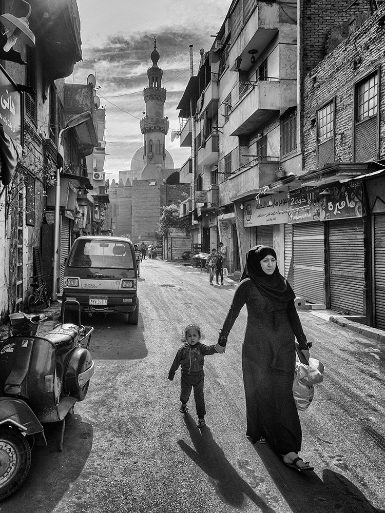 На улицах Каира