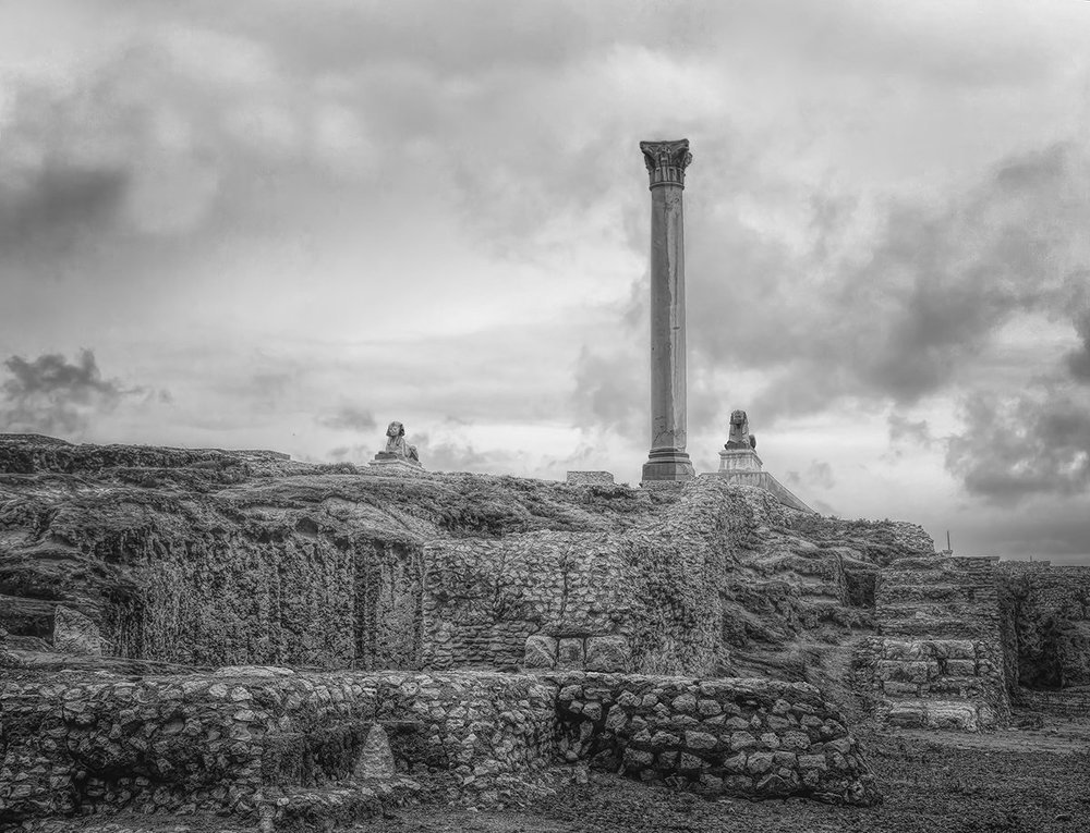 Колонна Помпея в Алексндрии