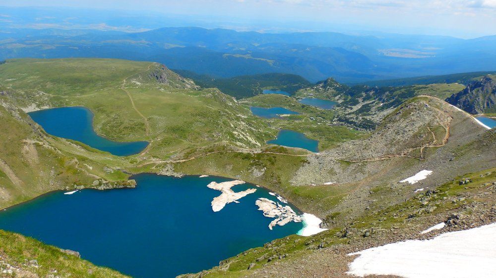 7 Rila Lakes
