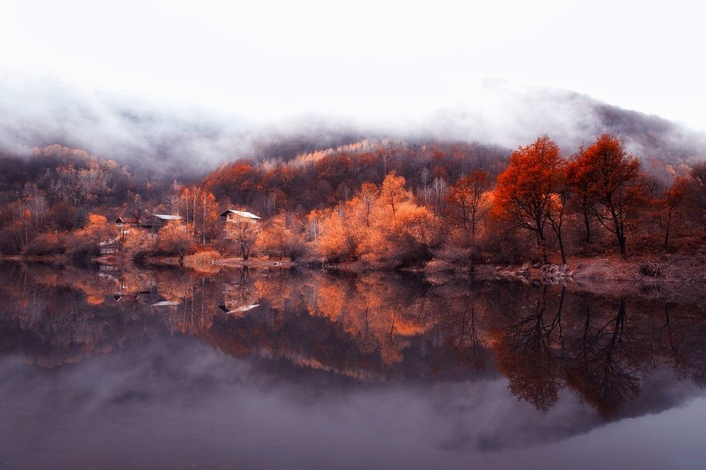 When the smoke is going down