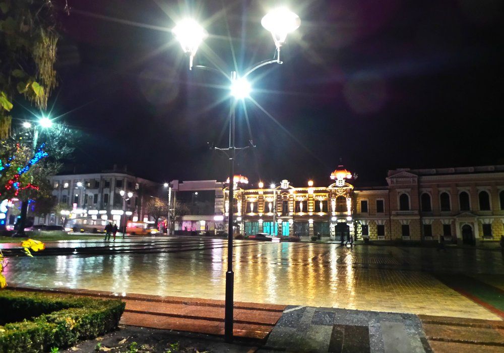 Ночной город