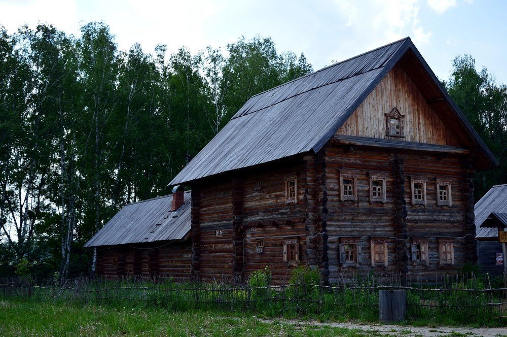 Домик в детство