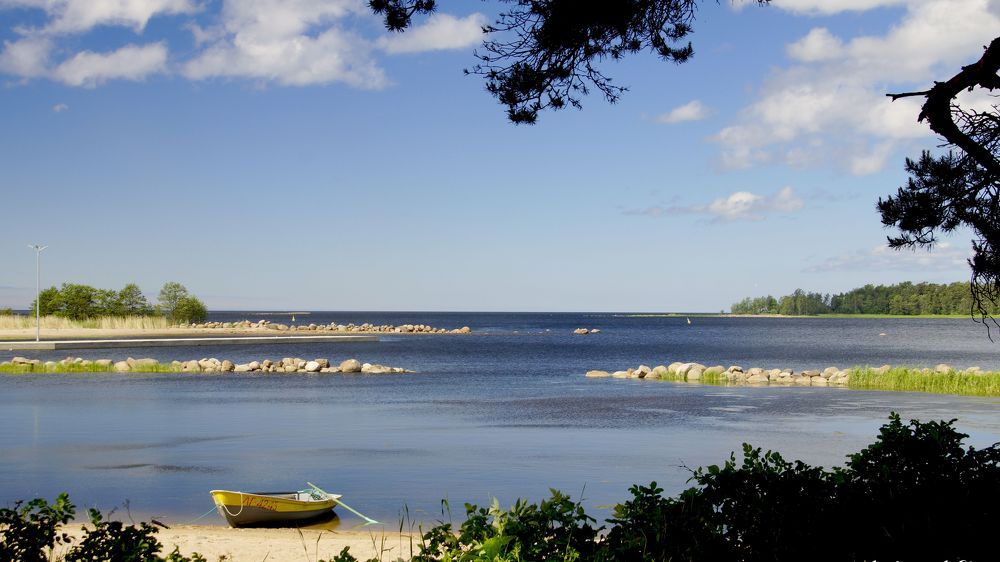 Финский залив в районе гор. Приморска