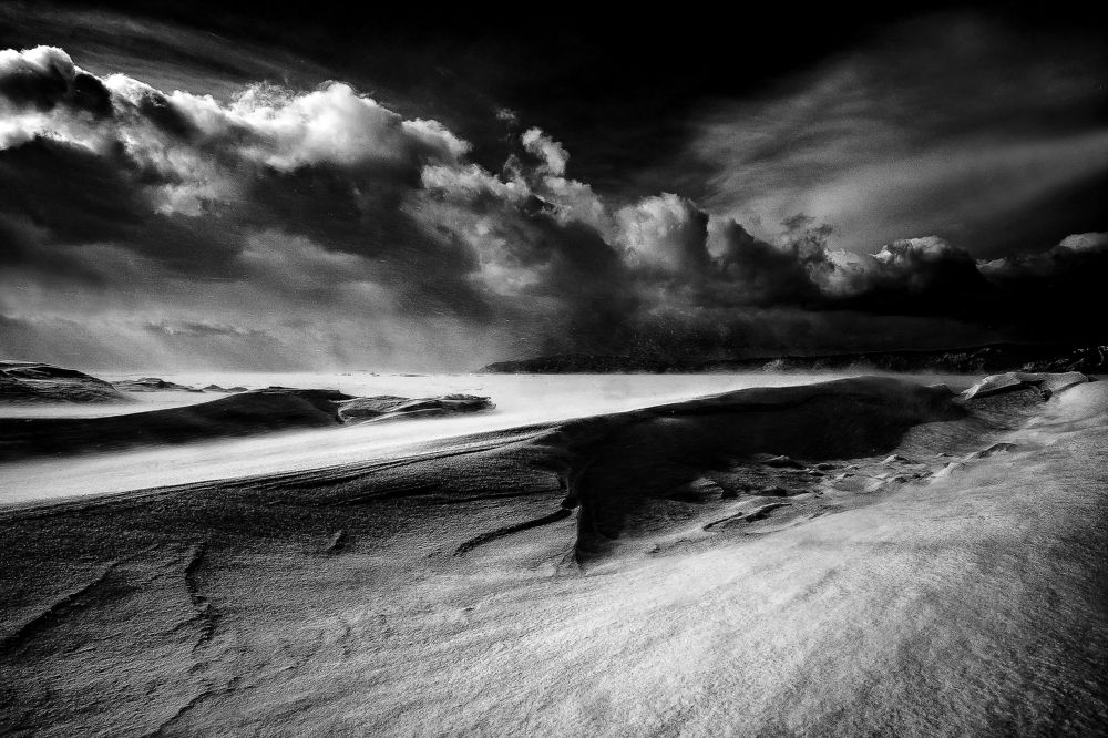 Снежные заряды Байкала