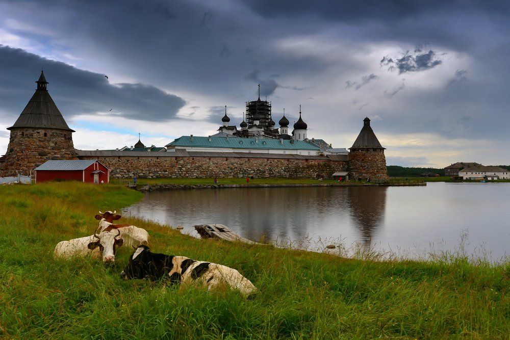 Соловки. Будний день