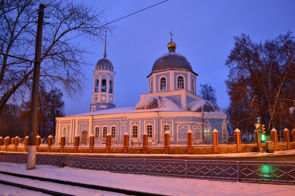 Введенский храм Курск