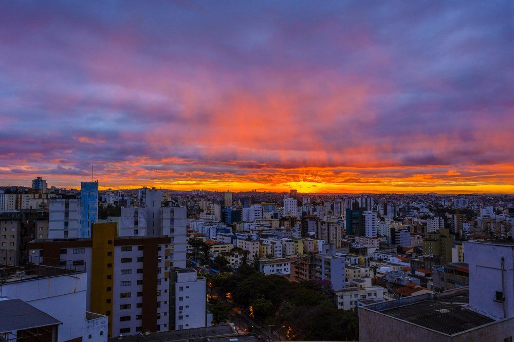 Urban aurora borealis