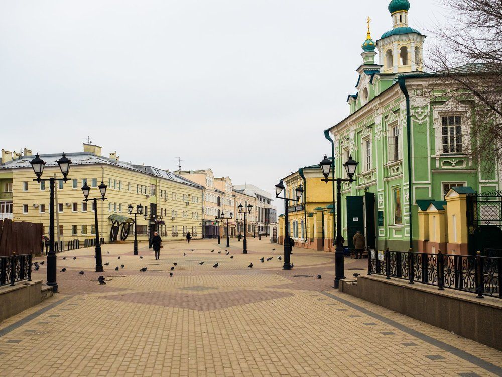 Ранним утром.