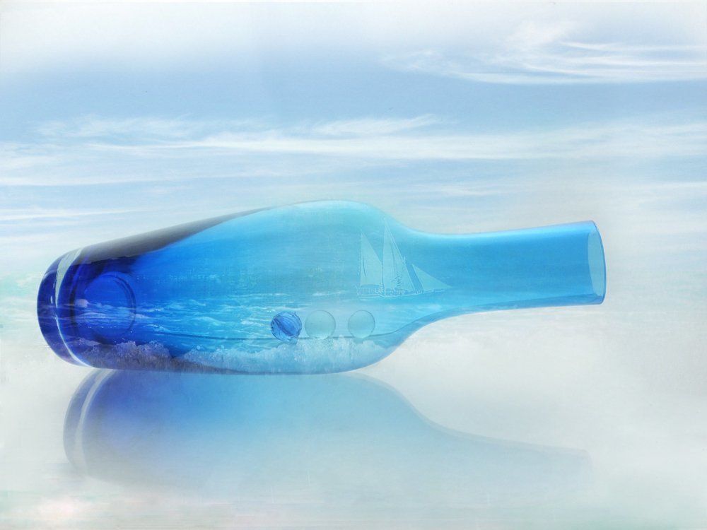 Где-то море...