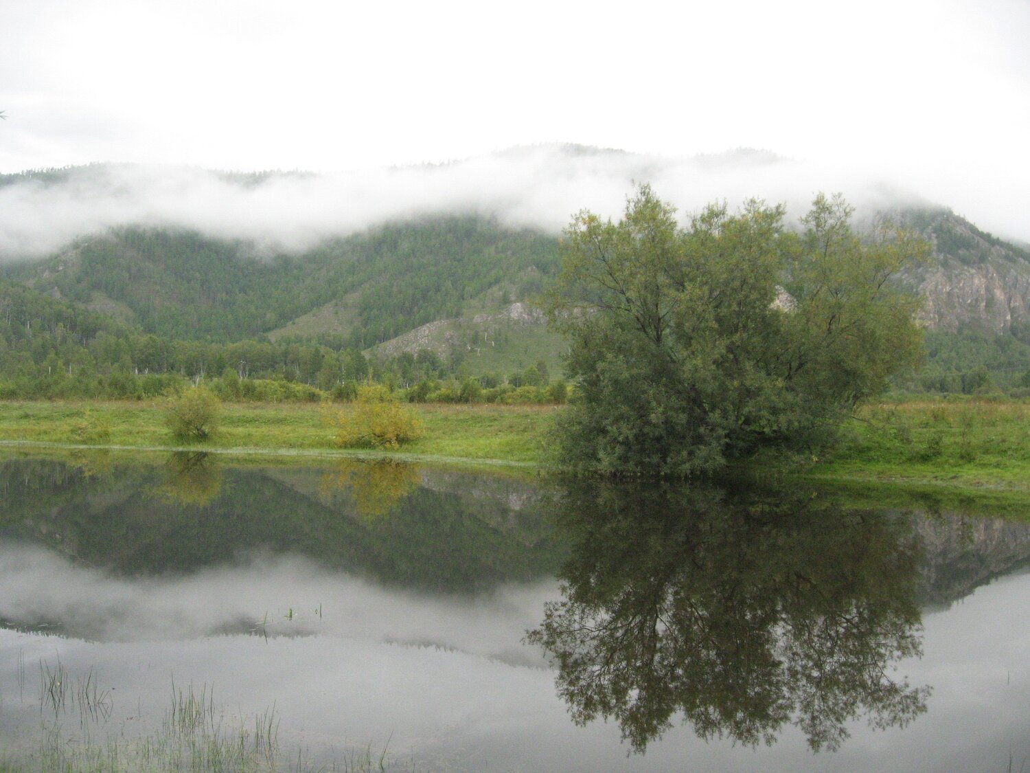 Утро в Хакасии.