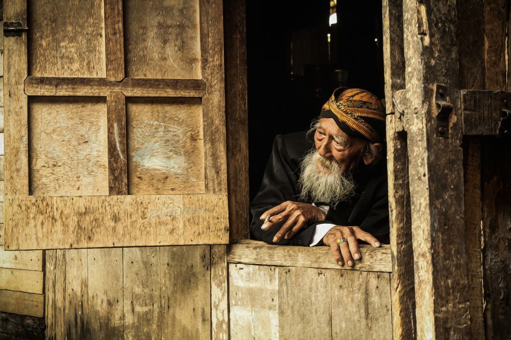 javanese old man