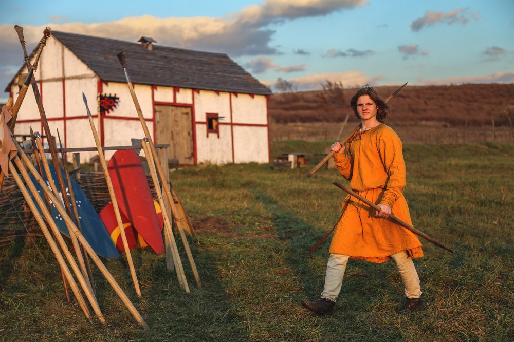 На просторах истории.