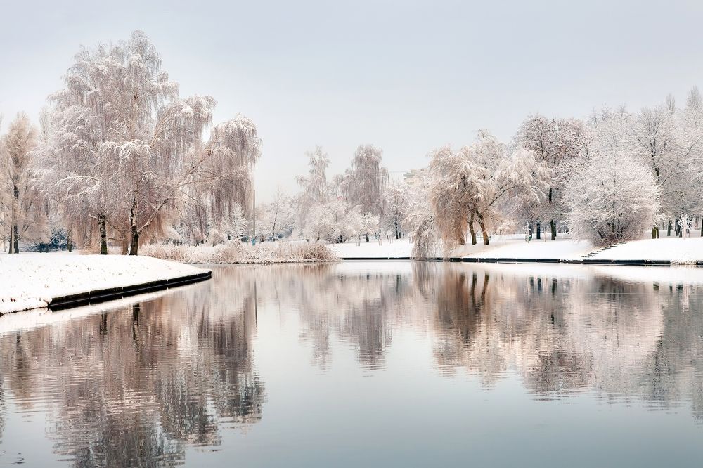 Зимняя краса