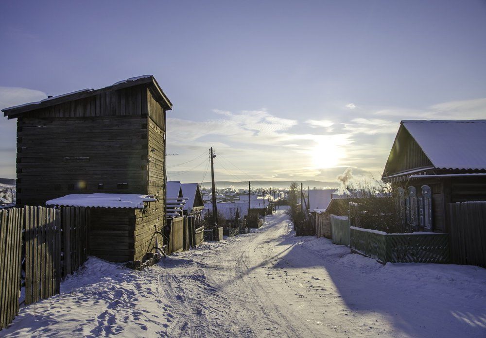 Сибирское утро