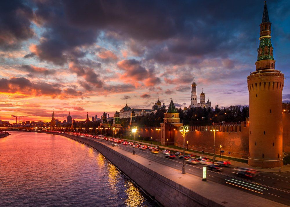 Кремлевский закат