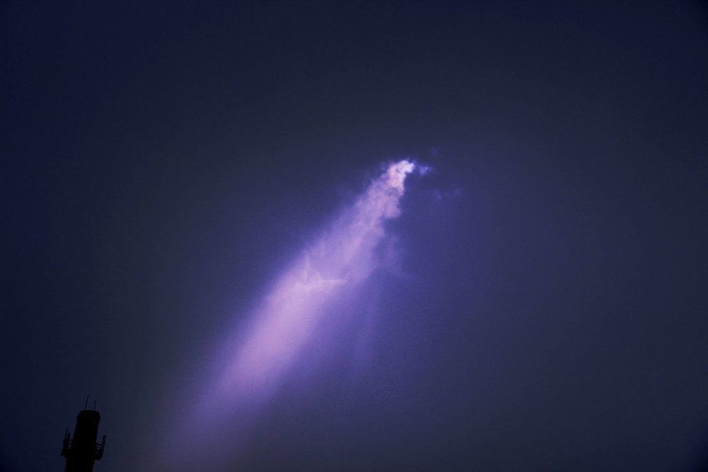 Луч света...