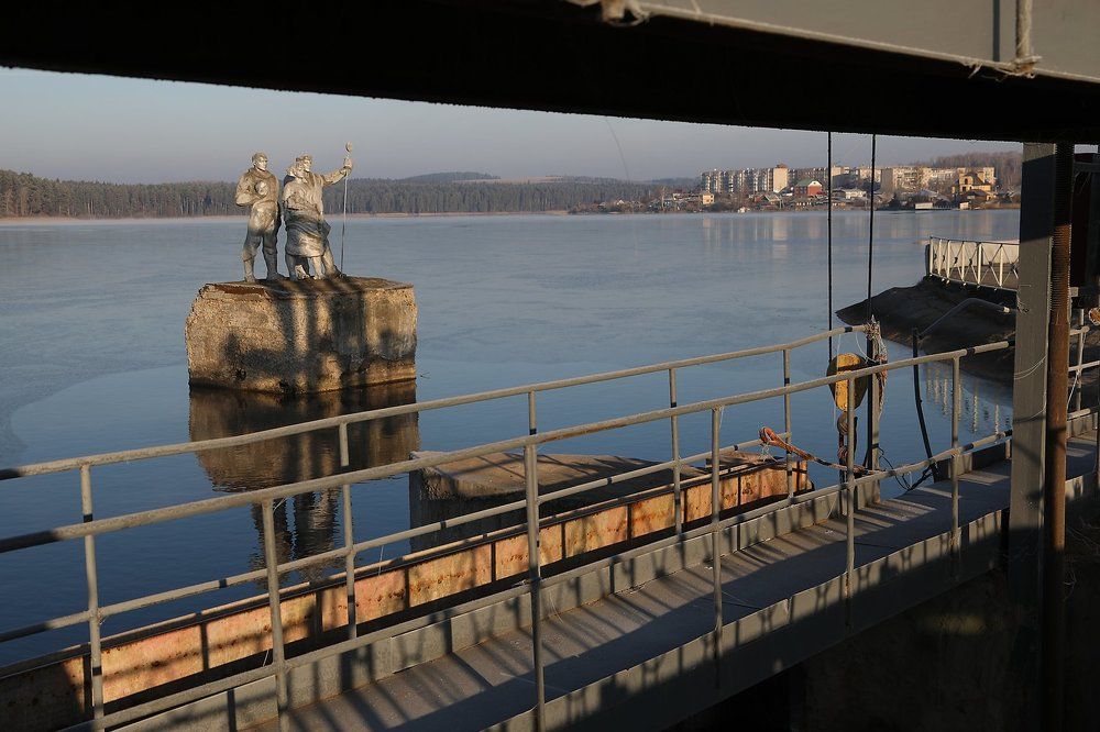 Мост в Очёре