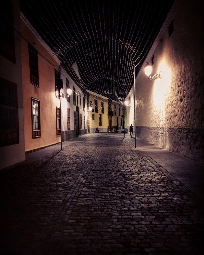 night Spain