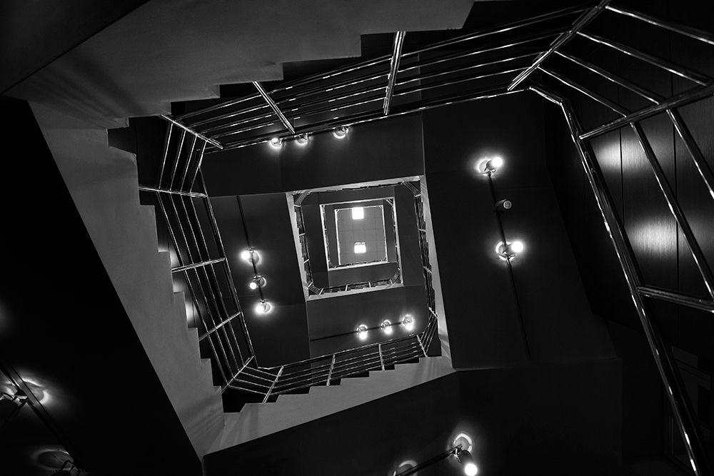 Вечерняя лестница