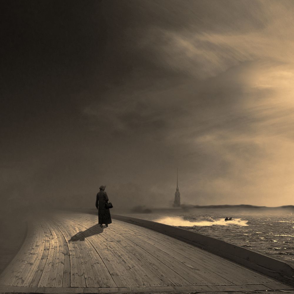 Мы на лодочке катались