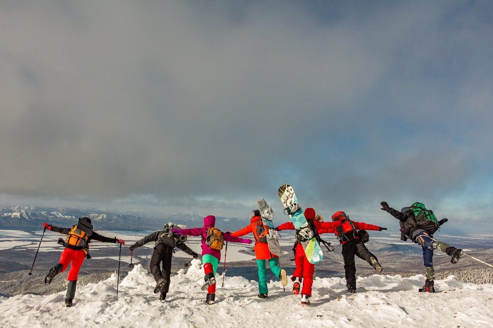 курсом на юг