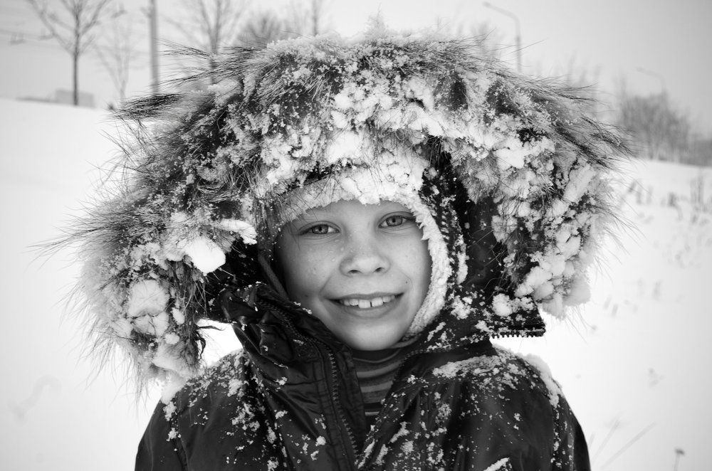 snow boy