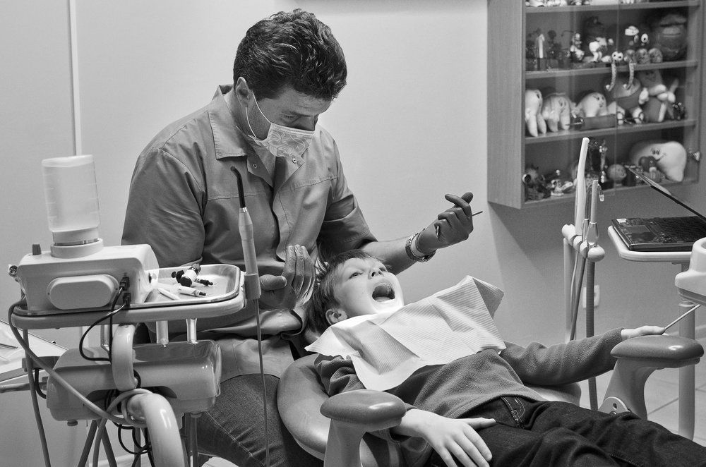 visit to the dentist