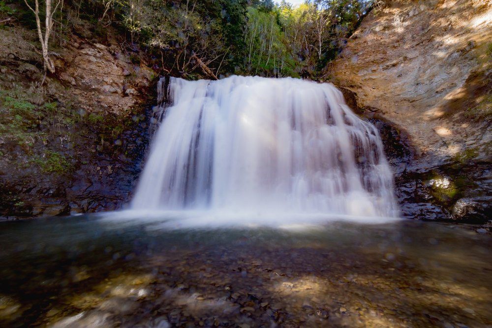 Черемшанский водопад