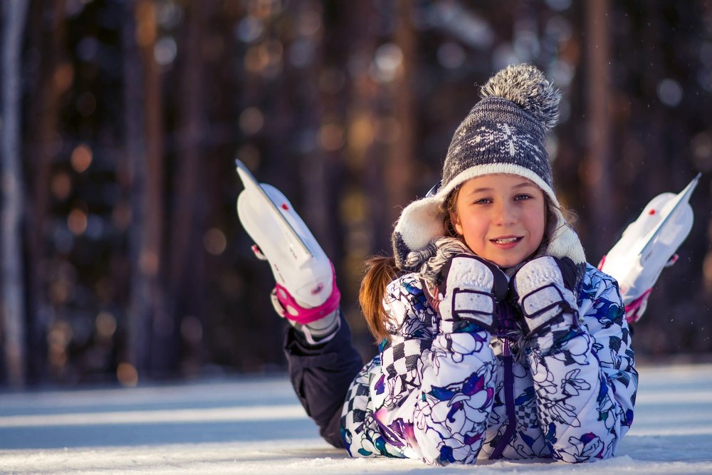 Выходные на катке