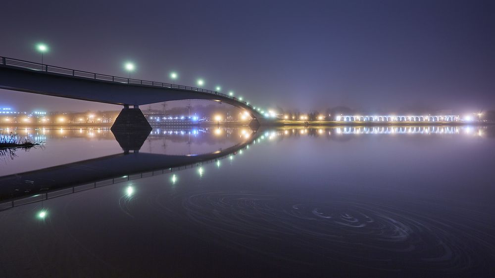 Великий Новгород в тумане...