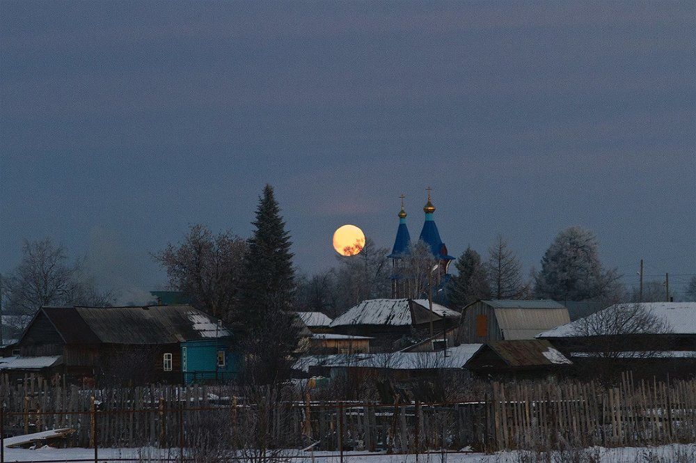 Суперлуние