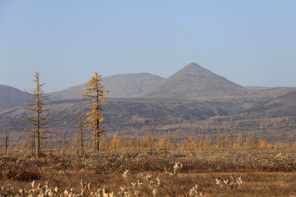 Плато Путорана