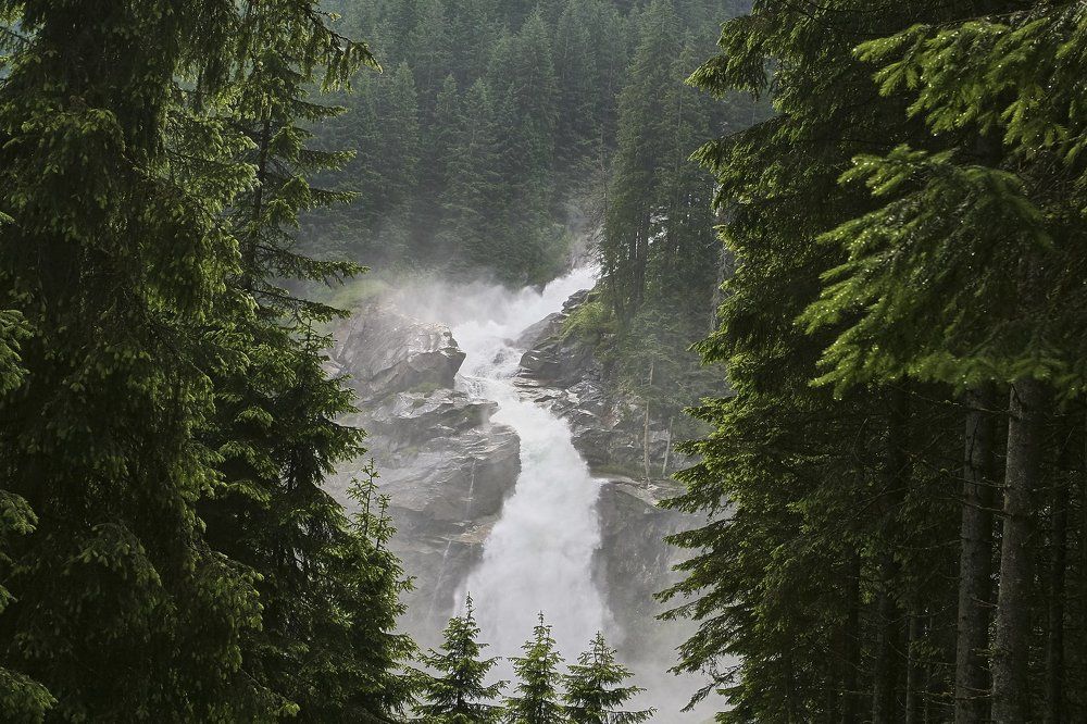 Криммльский водопад