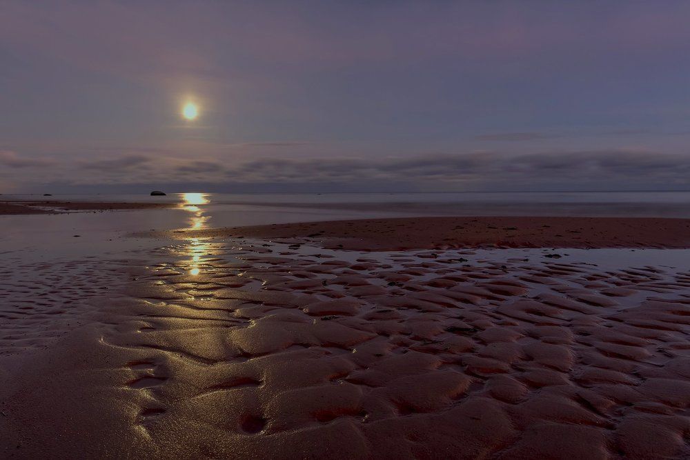 Ночь, начало...