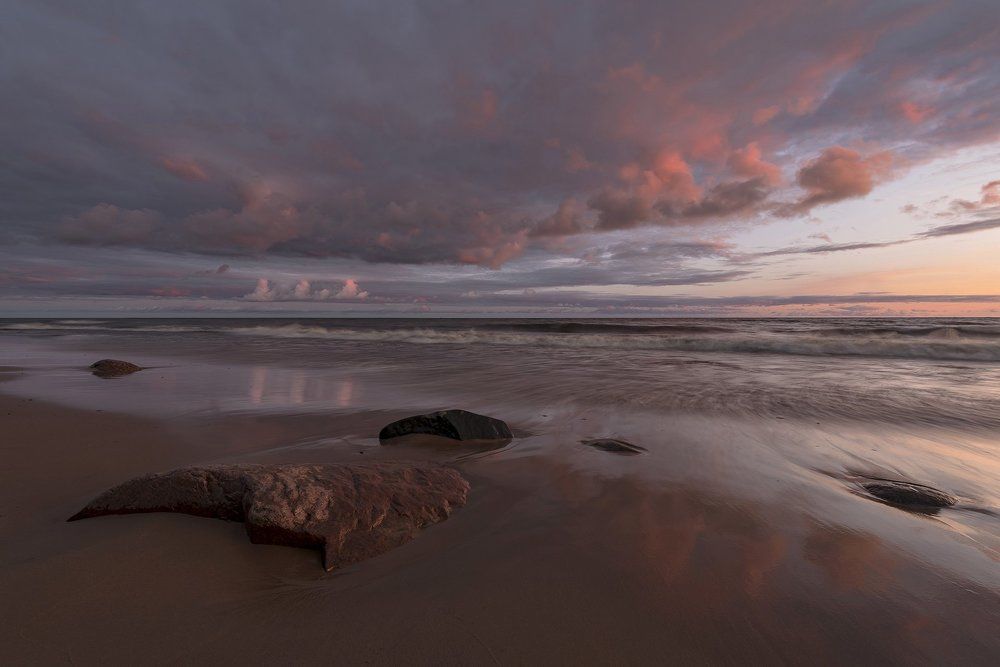 Вечер... после шторма
