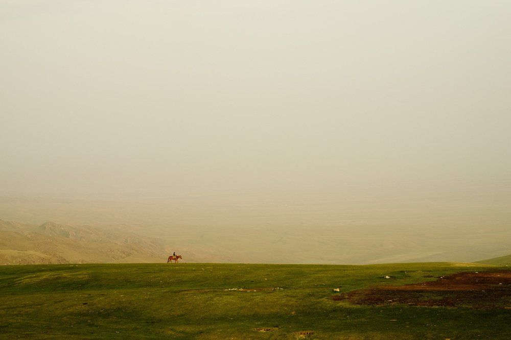 Одиночество в горах