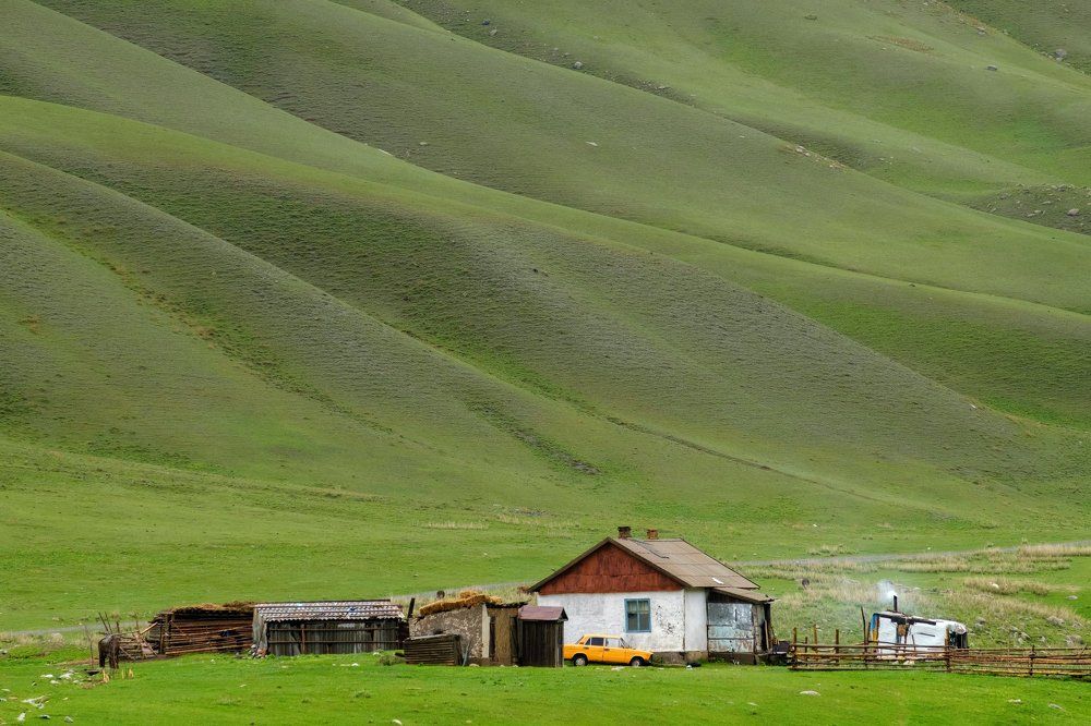 Типичная Киргизия