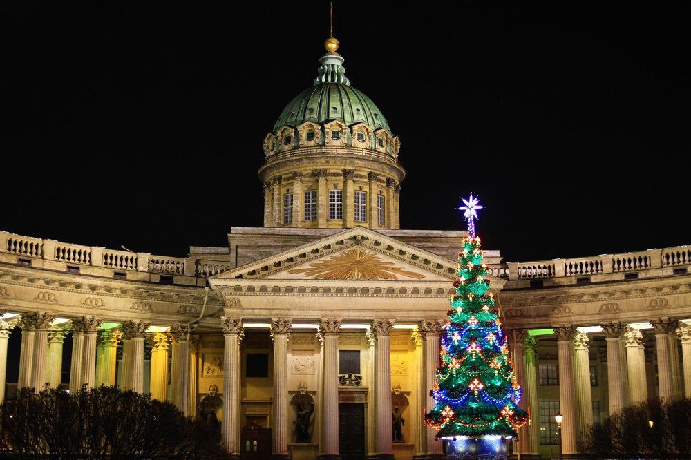 Казанский собор , Санкт - Петербург.