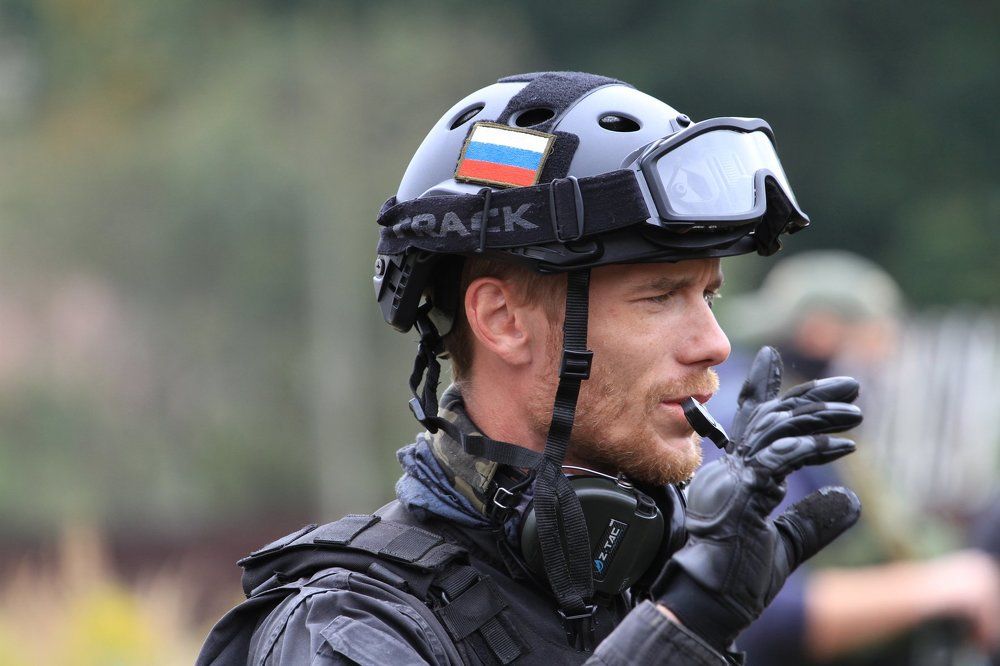 Командир СОБР