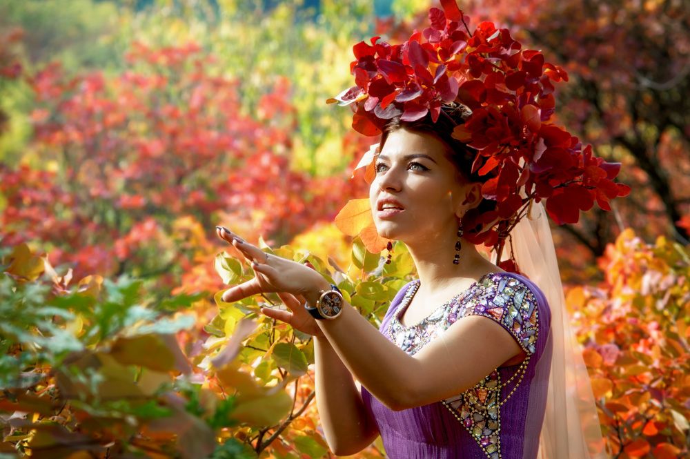 Осенние мечты.