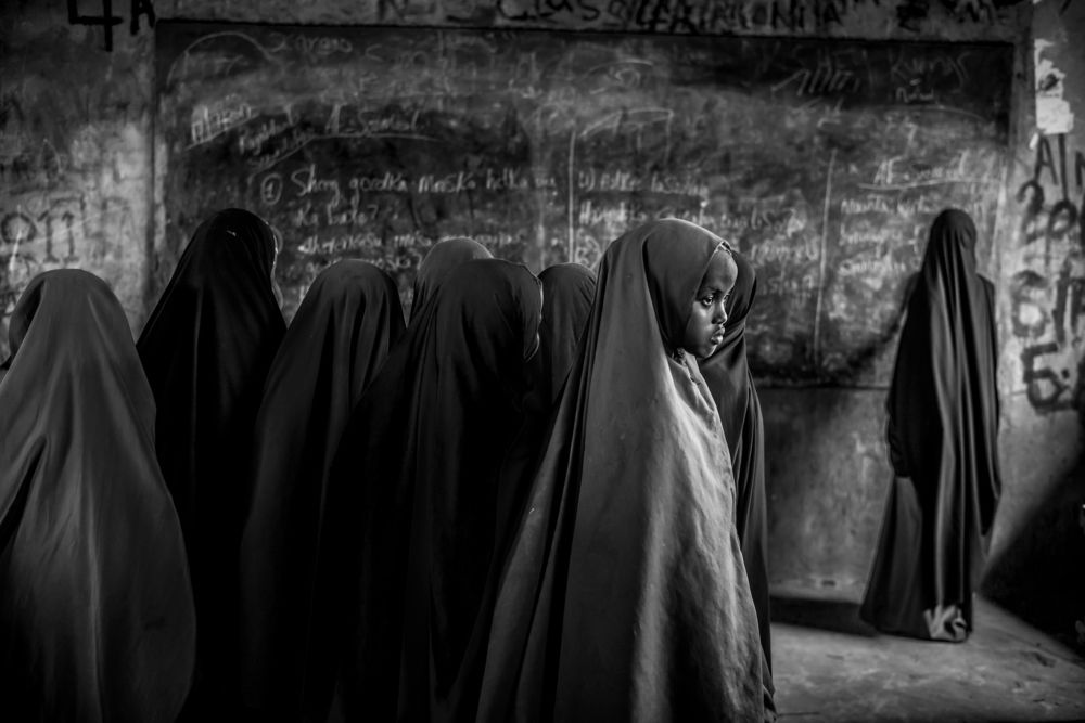 SCHOOLING IN A REFUGEE CAMP, DADAAB