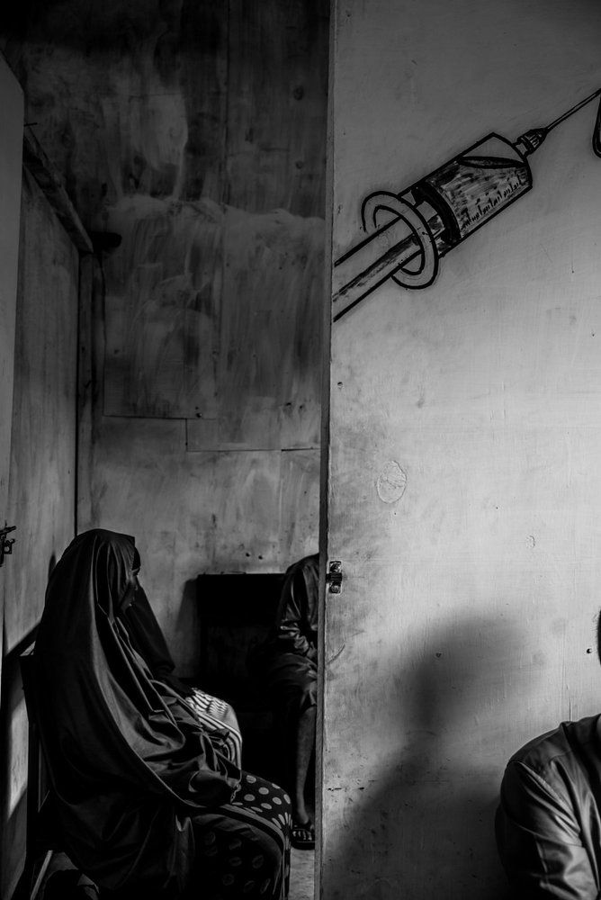 Waiting for the doctor