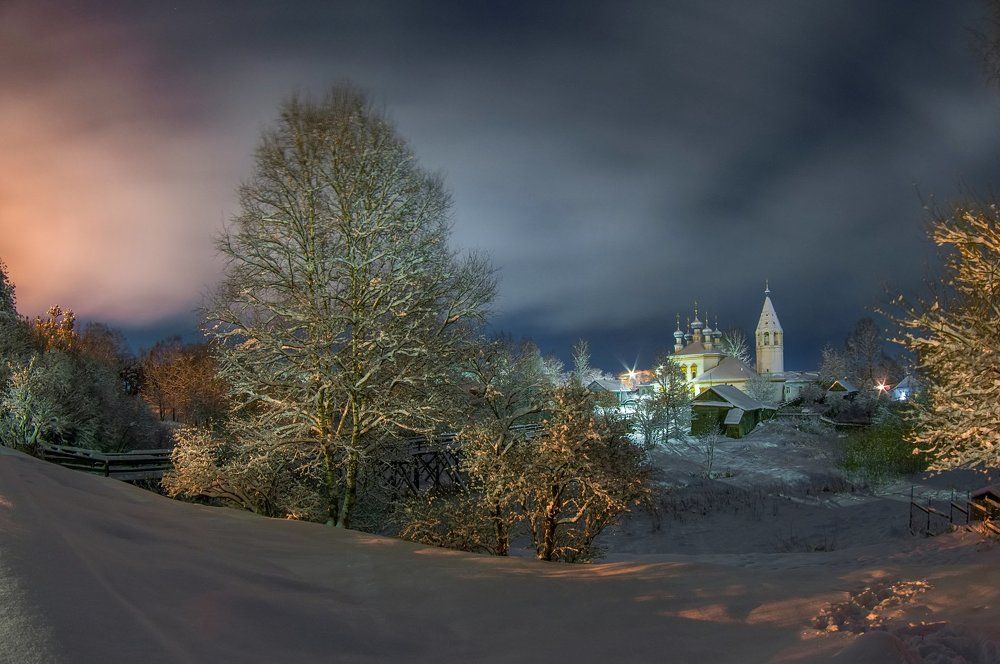 ночь перед Рожэдеством