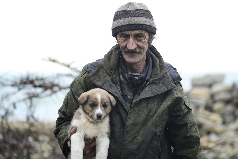 С другом на рыбалку