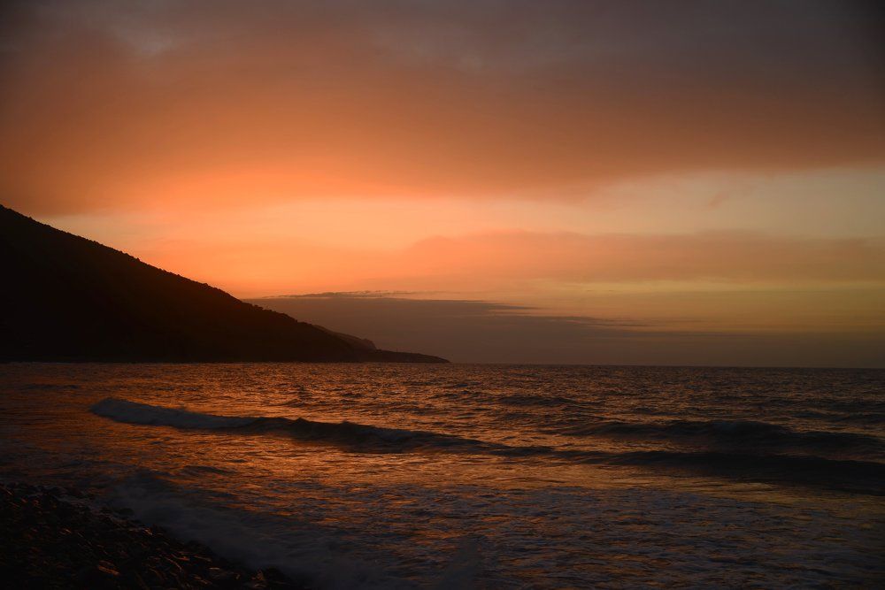 Розовый восход